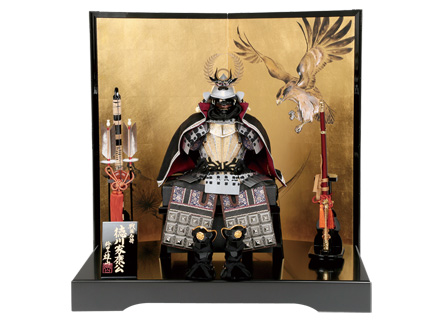 南蛮甲冑家康鎧飾り