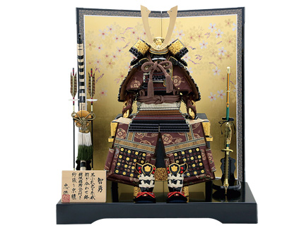 10号智勇鎧飾り