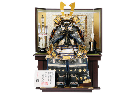8号鎧収納飾りセット