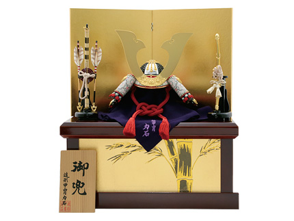 兜13号収納飾り