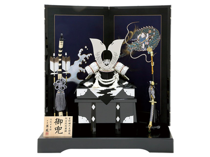 15号すかし鍬形兜飾り