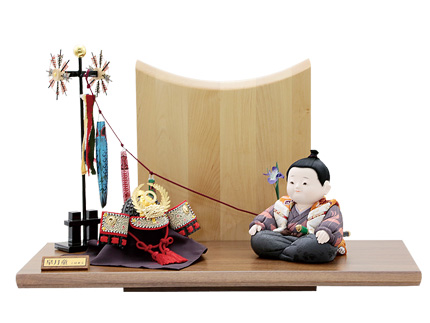 皐月童飾り