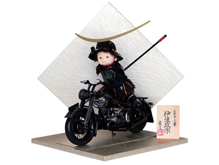 ライダー政宗公飾り
