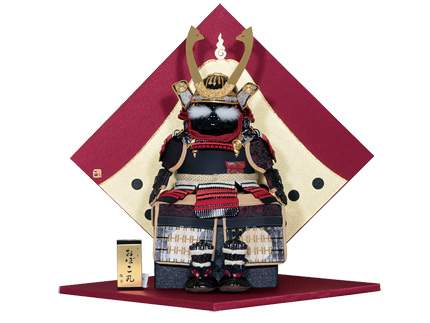 おぼこ丸 具足富士山飾り