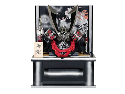 着用兜銀龍収納飾り