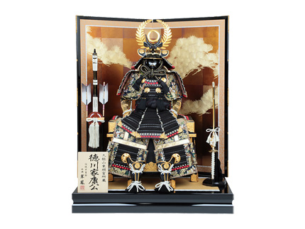 鎧12号徳川家康公飾り