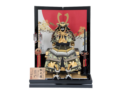 鎧12号大鷹日の丸飾り