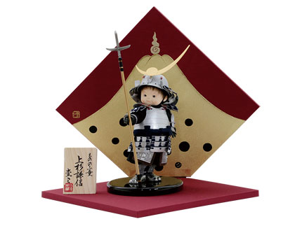 剣舞上杉富士山飾り