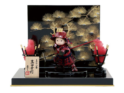 参上幸村松飾り