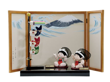 ぼくらの鯉のぼり飾り