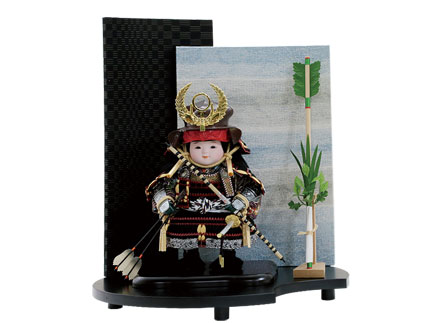 徳川おぼこ変則屏風飾り