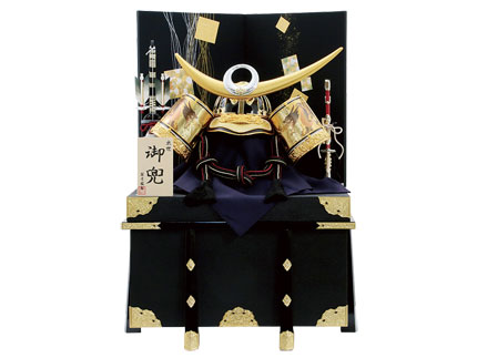 着用兜上杉櫃収納飾り