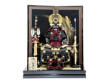 家康公鎧のぼり鯉飾り