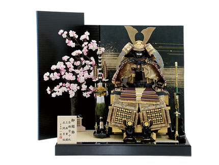 弥勒鎧Z屏風飾り