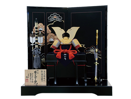 菊一文字之兜飾り