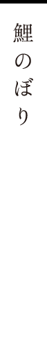 鯉のぼり